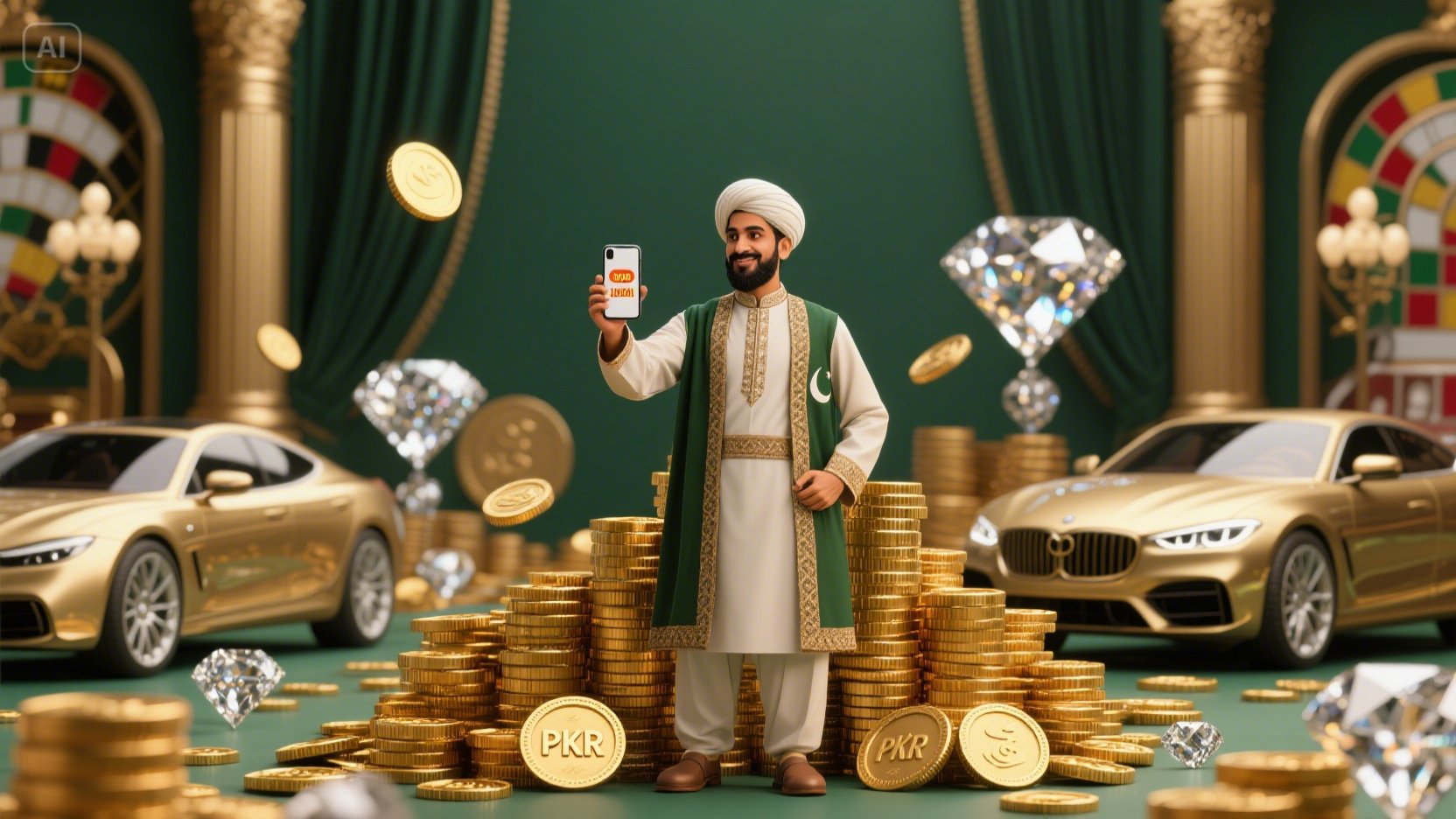 Slots Empire CasinoMake your first deposit in PKR and receive a 200% instant top-up bonus! Enjoy mobile gaming, local withdrawals, and smooth entertainment made for Pakistani players.