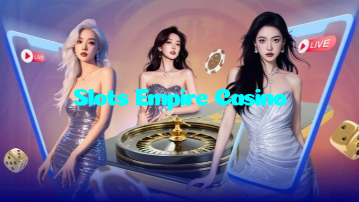 Slots Empire Casino casino presented on mobile device in Pakistan with slots and live games