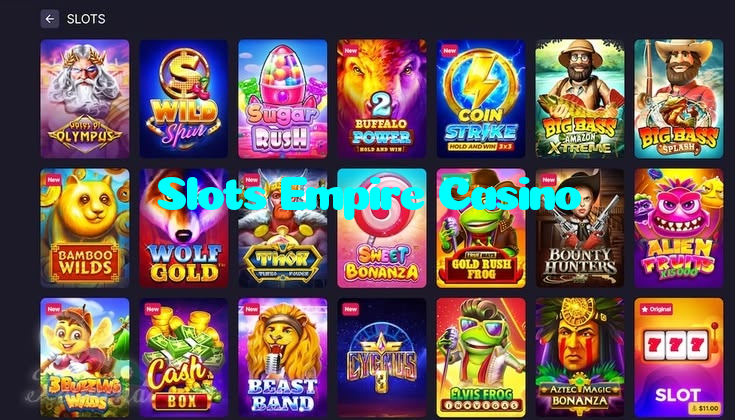 Slots Empire Casino خوش آمدید بونس +600% پیشکش موبائل ایپ کے پروموشن سیکشن میں دکھائی دیتی ہے۔